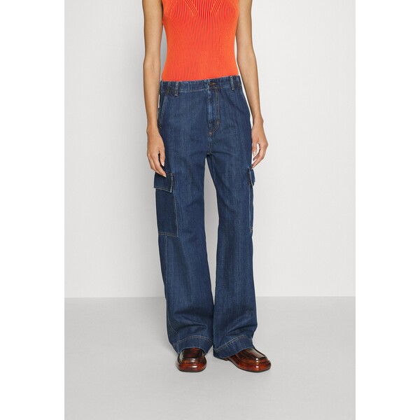 WEEKEND MaxMara Jeansy Relaxed Fit MW721N013-K11