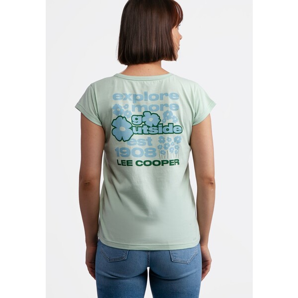 Lee Cooper T-shirt z nadrukiem 1LE21D020-M11