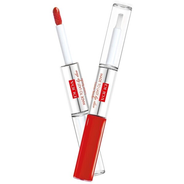 pupa milano Made to Last Lip Duo Pomadka 018 Imperial Red