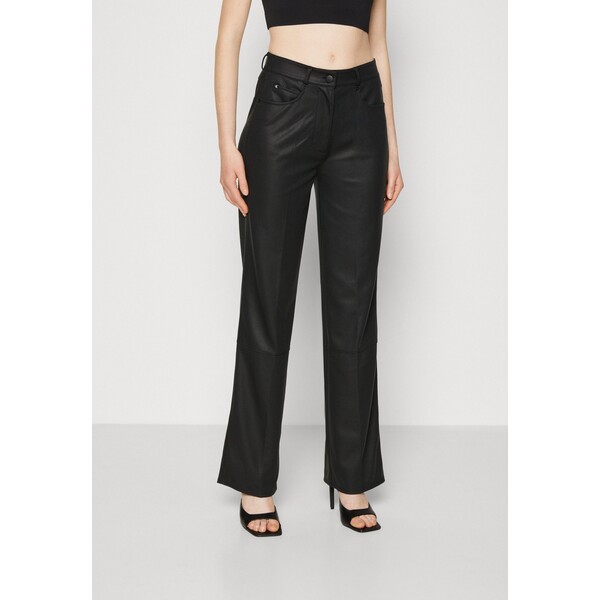 Calvin Klein Jeans MILANO STRAIGHT Spodnie materiałowe C1821A072-Q11