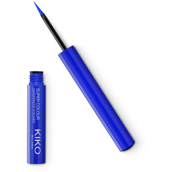 KIKO Milano Super Colour Waterproof Eyeliner Eyeliner 06 Blue