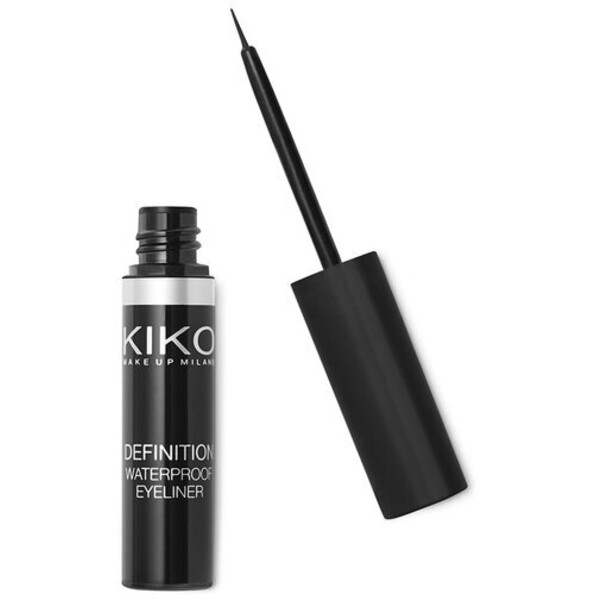 KIKO Milano Definition Waterproof Eyeliner Eyeliner Black