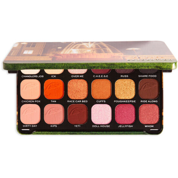 Make Up Revolution Forever Flawless Paleta cieni do powiek I'll Be There For You