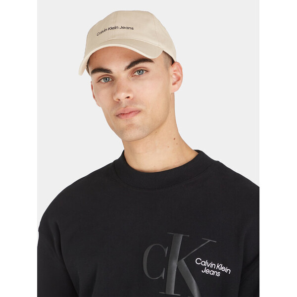 Calvin Klein Jeans Czapka z daszkiem Institutional Cap K50K510062 Szary