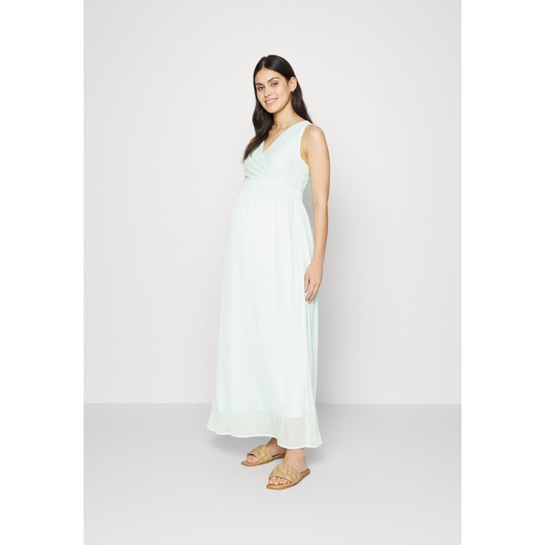 Vero Moda Maternity Długa sukienka VE129F02B-M11