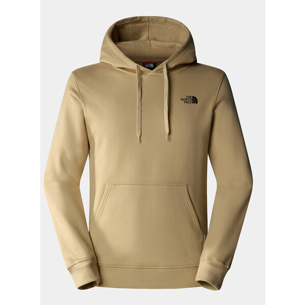 The North Face Bluza M Simple Dome HoodieNF0A7X1JLK51 Beżowy Regular Fit