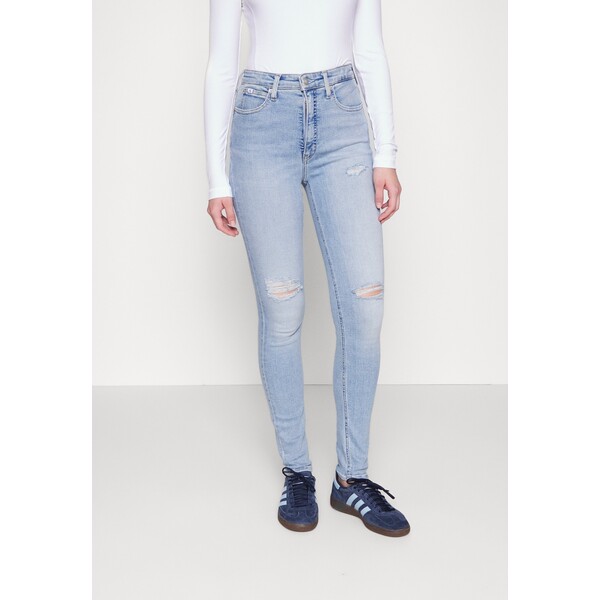 Calvin Klein Jeans Jeansy Skinny Fit C1821N0JE-K11