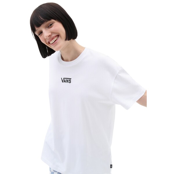 Vans T-shirt z nadrukiem VA221E02B-A11
