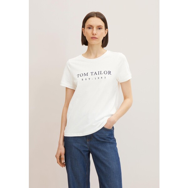 TOM TAILOR T-shirt z nadrukiem TO221D1CJ-A11