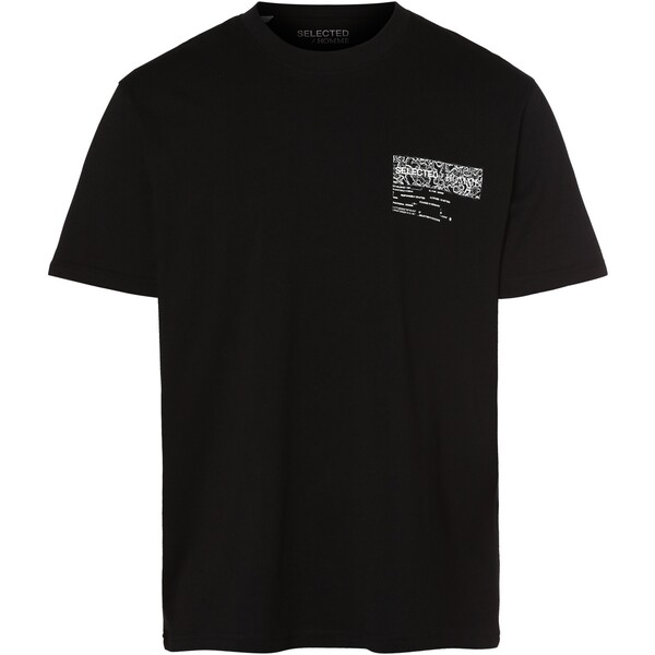 Selected T-shirt męski – SLHRelaxajax 619150-0002
