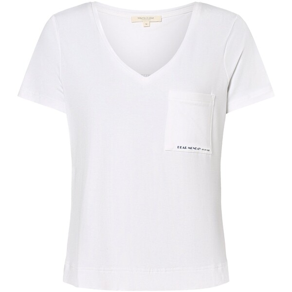 Marie Lund Damska koszulka od piżamy 651575-0001