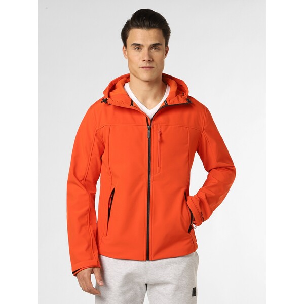 Superdry Męska kurtka softshellowa – Windtrekker 614574-0005