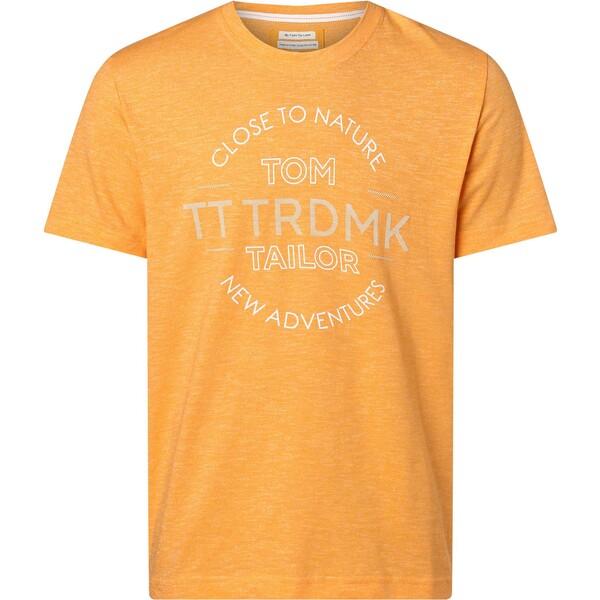 Tom Tailor T-shirt męski 613281-0003