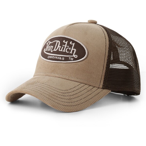 Von Dutch Męska czapka z daszkiem – Trucker Boston 653806-0001