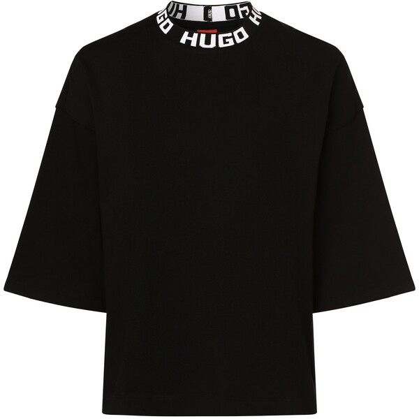 HUGO T-shirt damski – Dinaya 637033-0001