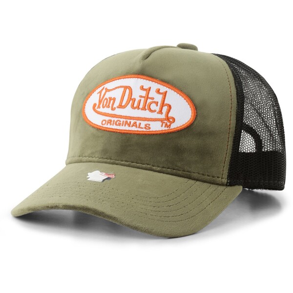 Von Dutch Męska czapka z daszkiem – Kent 653808-0001