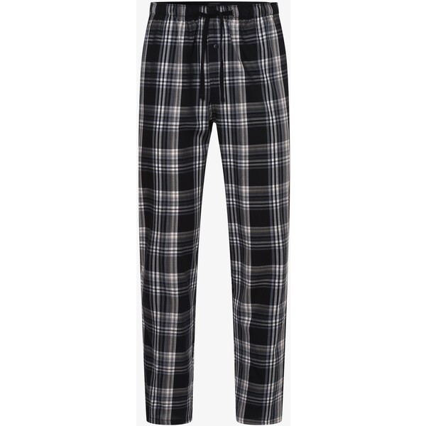 Schiesser Męskie spodnie od piżamy – Basic 551571-0001