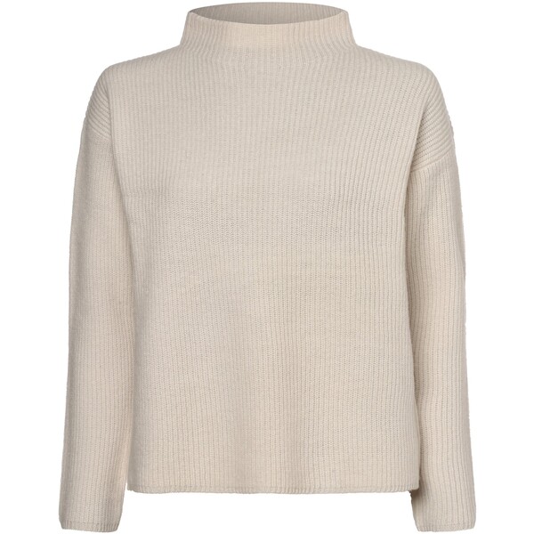Marie Lund Damski sweter z wełny merino 640455-0001