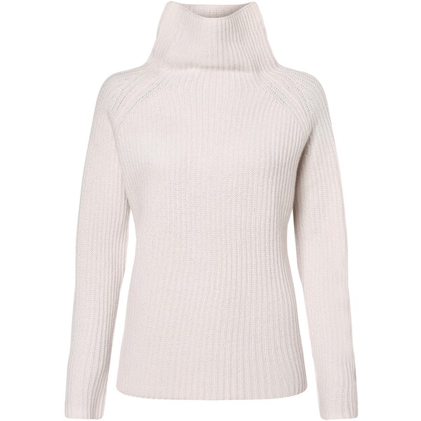 Marie Lund Damski sweter z wełny merino 655325-0001