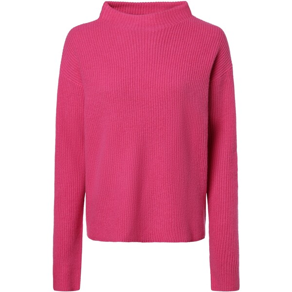 Marie Lund Damski sweter z wełny merino 640455-0004