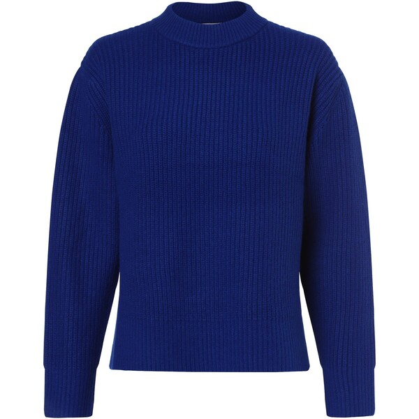Marie Lund Damski sweter z wełny merino 655322-0001
