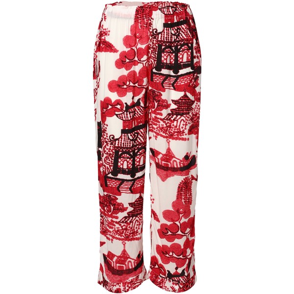 Marie Lund Damskie spodnie od piżamy 651571-0002