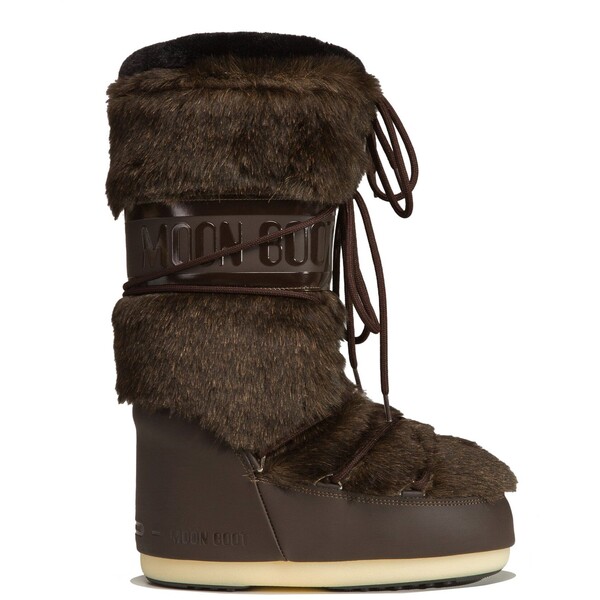 Moon Boot Śniegowce MOON BOOT ICON FAUX FUR 14089000-4 14089000-4