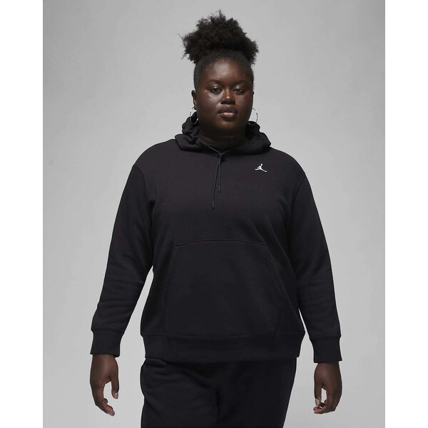 Nike Damska bluza z kapturem (duże rozmiary) Jordan Brooklyn Fleece FN4490-010
