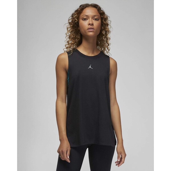 Nike Damska koszulka bez rękawów z motywem rombu Jordan Sport
