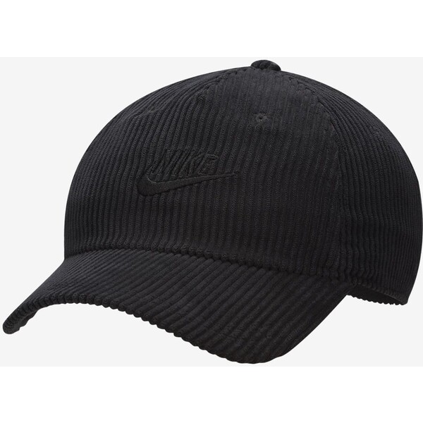 Sztruksowa czapka o nieusztywnianej konstrukcji Nike Club Cap FB5375-010