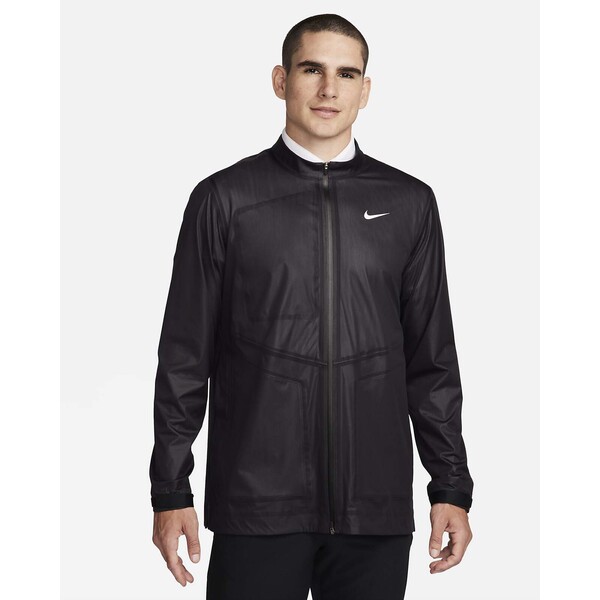 Męska kurtka do golfa z zamkiem na całej długości Nike Storm-FIT ADV DX6074-010