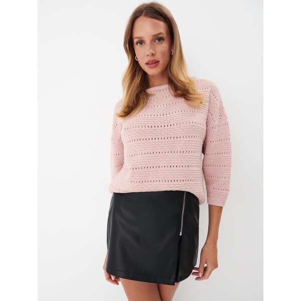 Mohito Różowy sweter 7842Z-03X