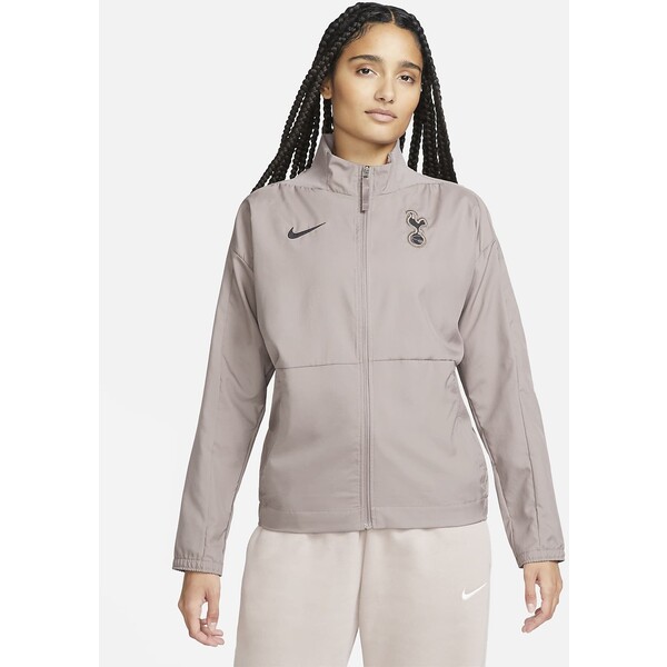 Damska kurtka piłkarska z tkaniny Nike Dri-FIT Tottenham Hotspur (wersja trzecia) DZ0418-209