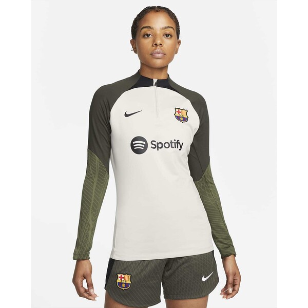 Damska treningowa koszulka piłkarska Nike Dri-FIT FC Barcelona Strike DX3134-222