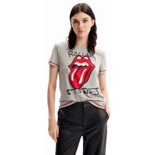 Desigual Koszulka The Rolling Stones 23WWTK482042