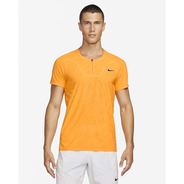 Męska koszulka polo do tenisa NikeCourt Dri-FIT ADV Slam DX5523-717