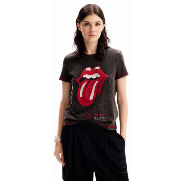 Desigual Koszulka The Rolling Stones 23WWTK482003