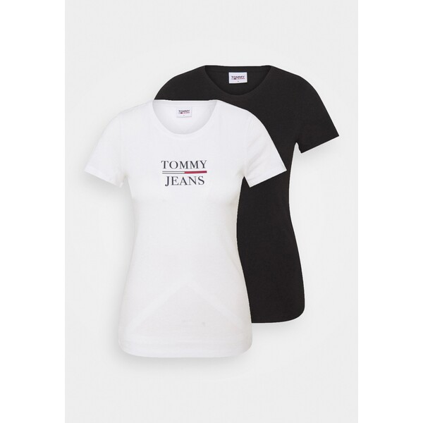 Tommy Jeans T-shirt z nadrukiem TOB21D0CS-Q11