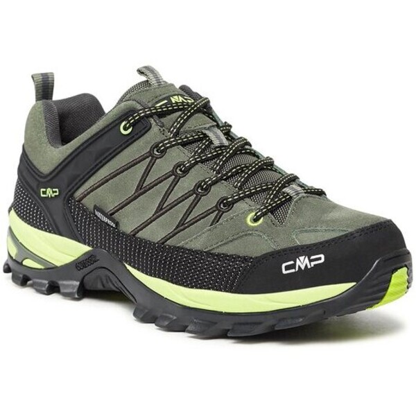 CMP Trekkingi Rigel Low Trekking Shoes Wp 3Q13247 Zielony