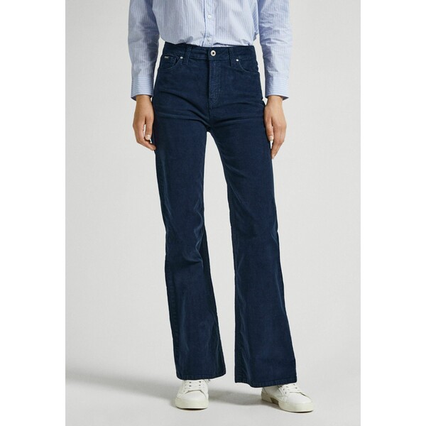 Pepe Jeans WILLA Spodnie materiałowe PE121A0MQ-K11