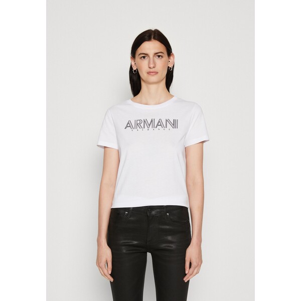 Armani Exchange T-shirt z nadrukiem ARC21D068-A11