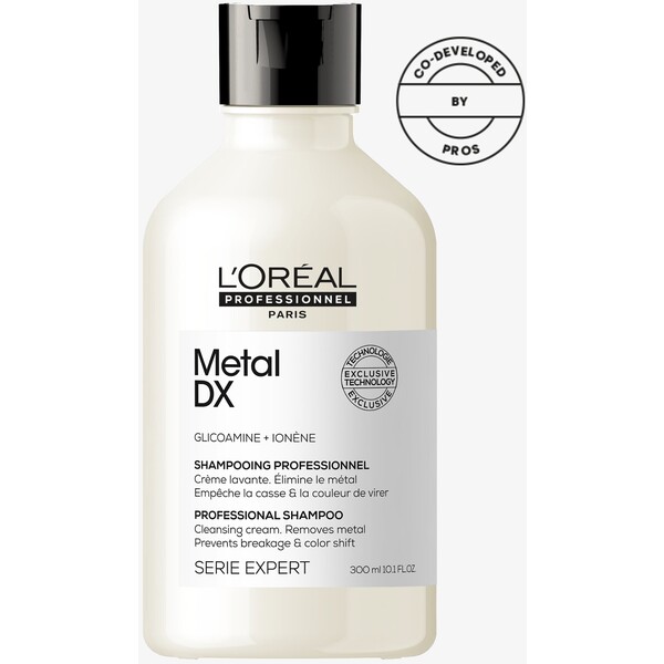 L'OREAL PROFESSIONNEL METAL DX CLEANSING SHAMPOO FOR COLORED & DAMAGED HAIR Szampon L1Z31H01D-S11