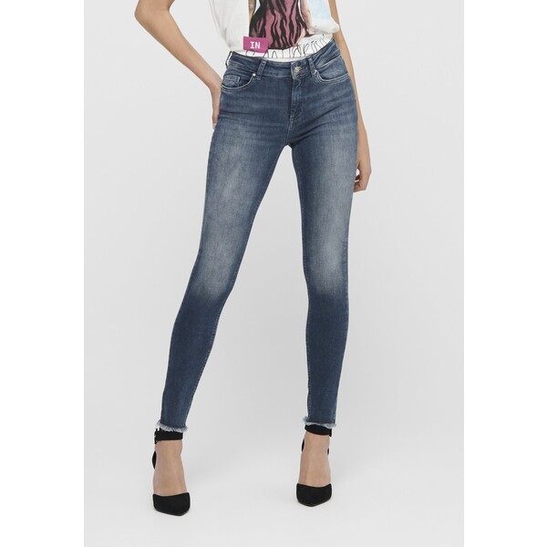 ONLY Jeansy Skinny Fit ON321N1BQ-K11