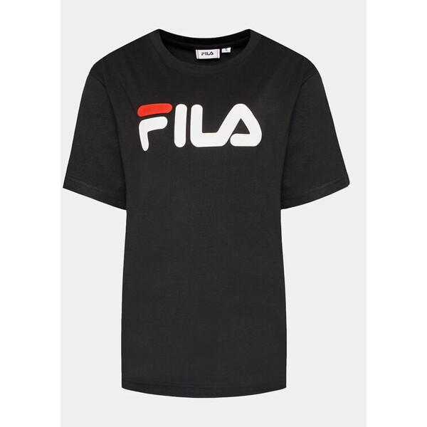 Fila T-Shirt FAU0067 Czarny Regular Fit