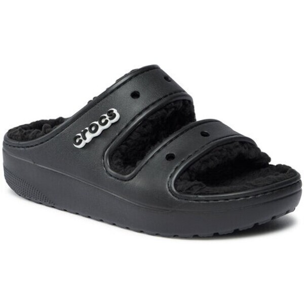 Klapki Crocs Classic Cozzy Sandal 207446 Czarny
