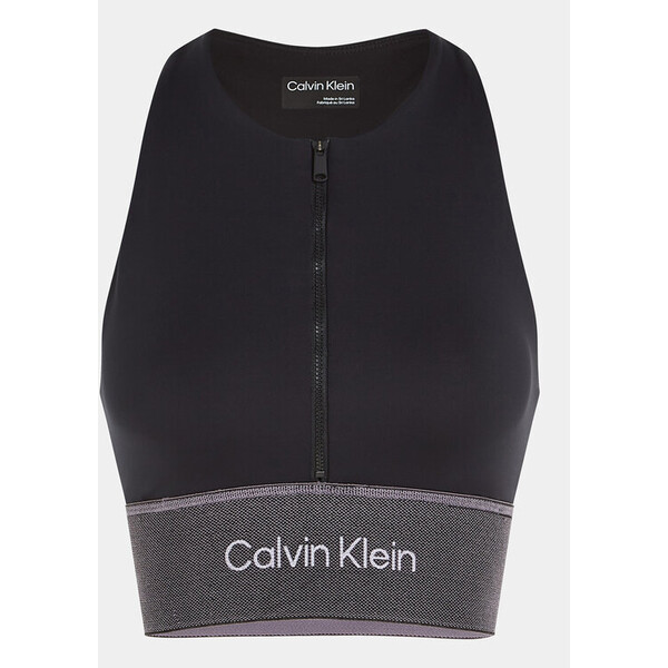 Calvin Klein Performance Biustonosz sportowy 00GWF3K142 Czarny