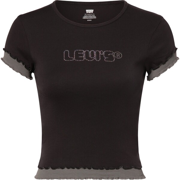 Levi's T-shirt damski 643710-0001