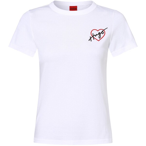 HUGO T-shirt damski – Classic Tee_5 648858-0003