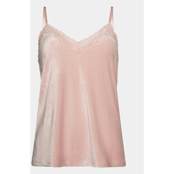 Hunkemöller Koszulka piżamowa 203154 Różowy Comfortable Fit