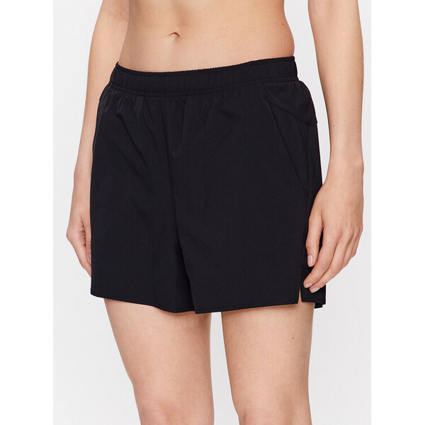 On Szorty sportowe Essential Shorts W 1WD10180553 Czarny Regular Fit